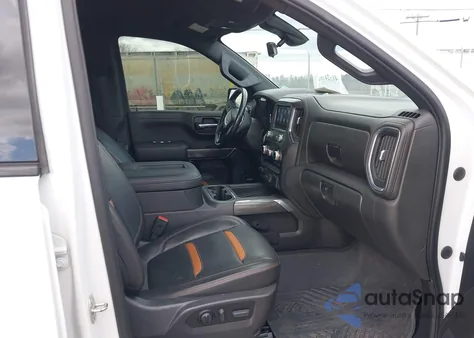 2022 GMC Sierra 1500 Limited 4Wd Short Box At4 из США, поврежденный, VIN 3GTP9EELXNG117009